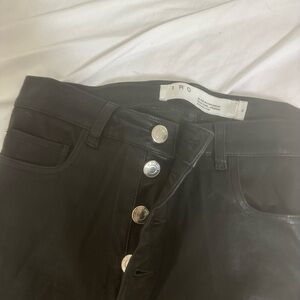 IRO leather Women's Jeans